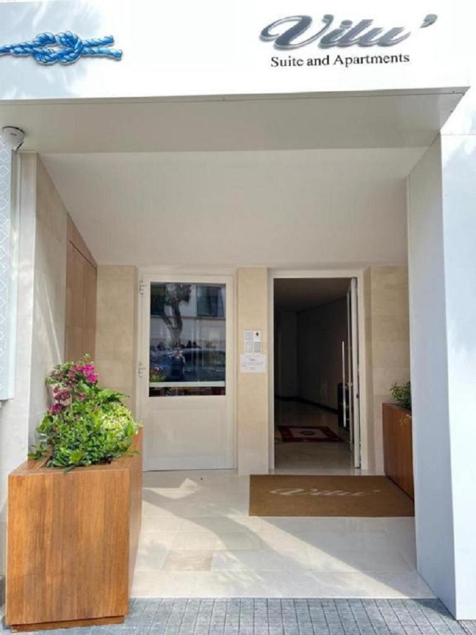 פולינאנו א מארה Vilu Suite Centro מראה חיצוני תמונה