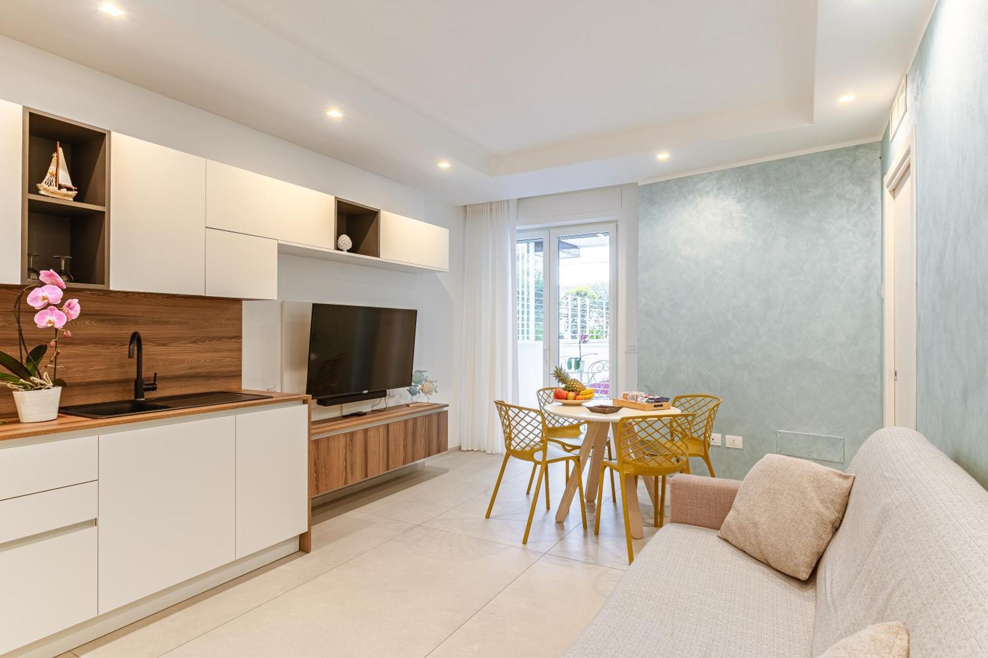 פולינאנו א מארה Vilu Suite Centro מראה חיצוני תמונה