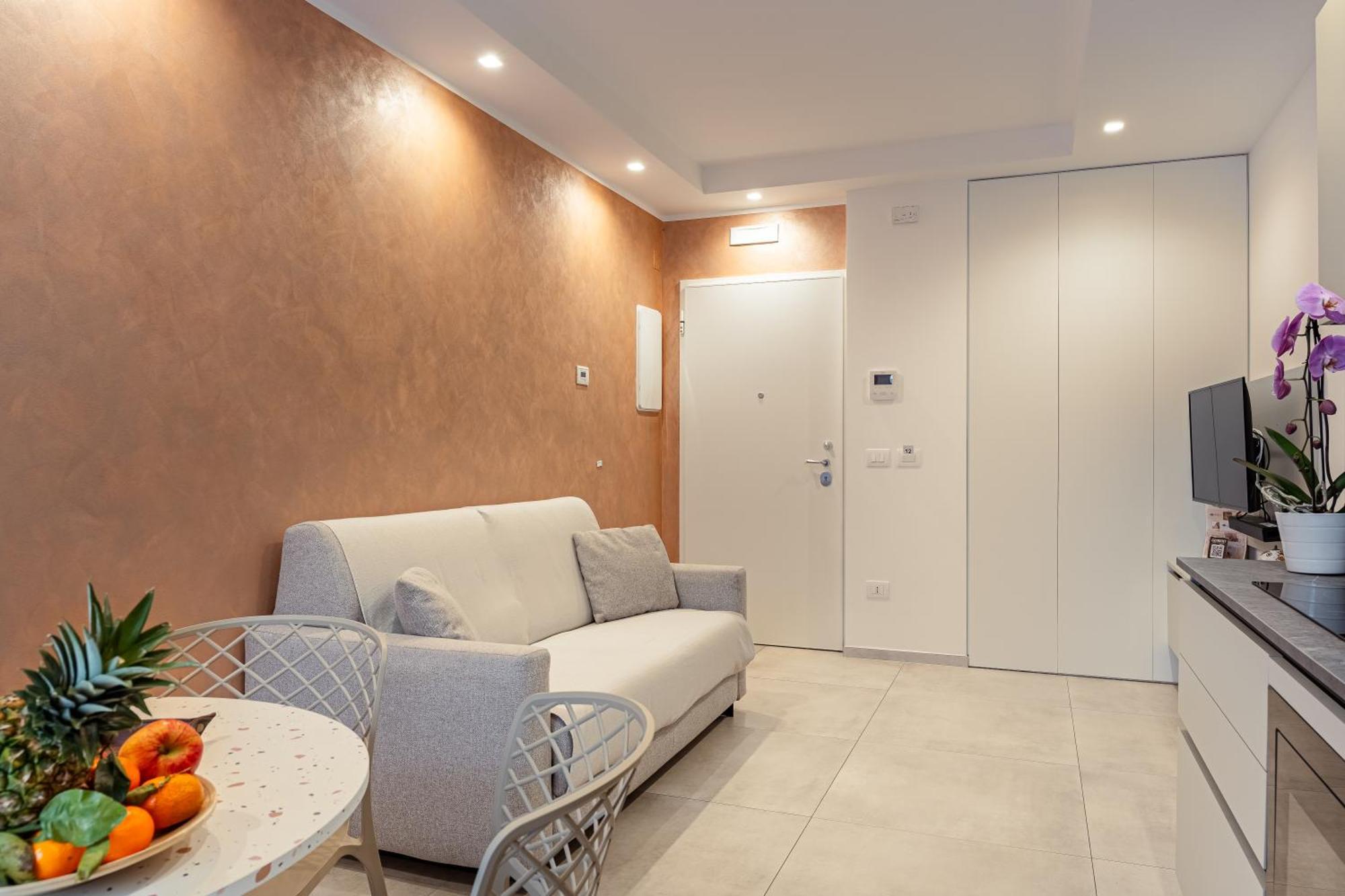פולינאנו א מארה Vilu Suite Centro מראה חיצוני תמונה
