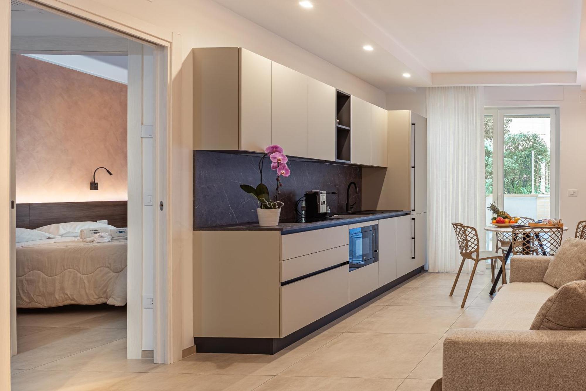 פולינאנו א מארה Vilu Suite Centro מראה חיצוני תמונה