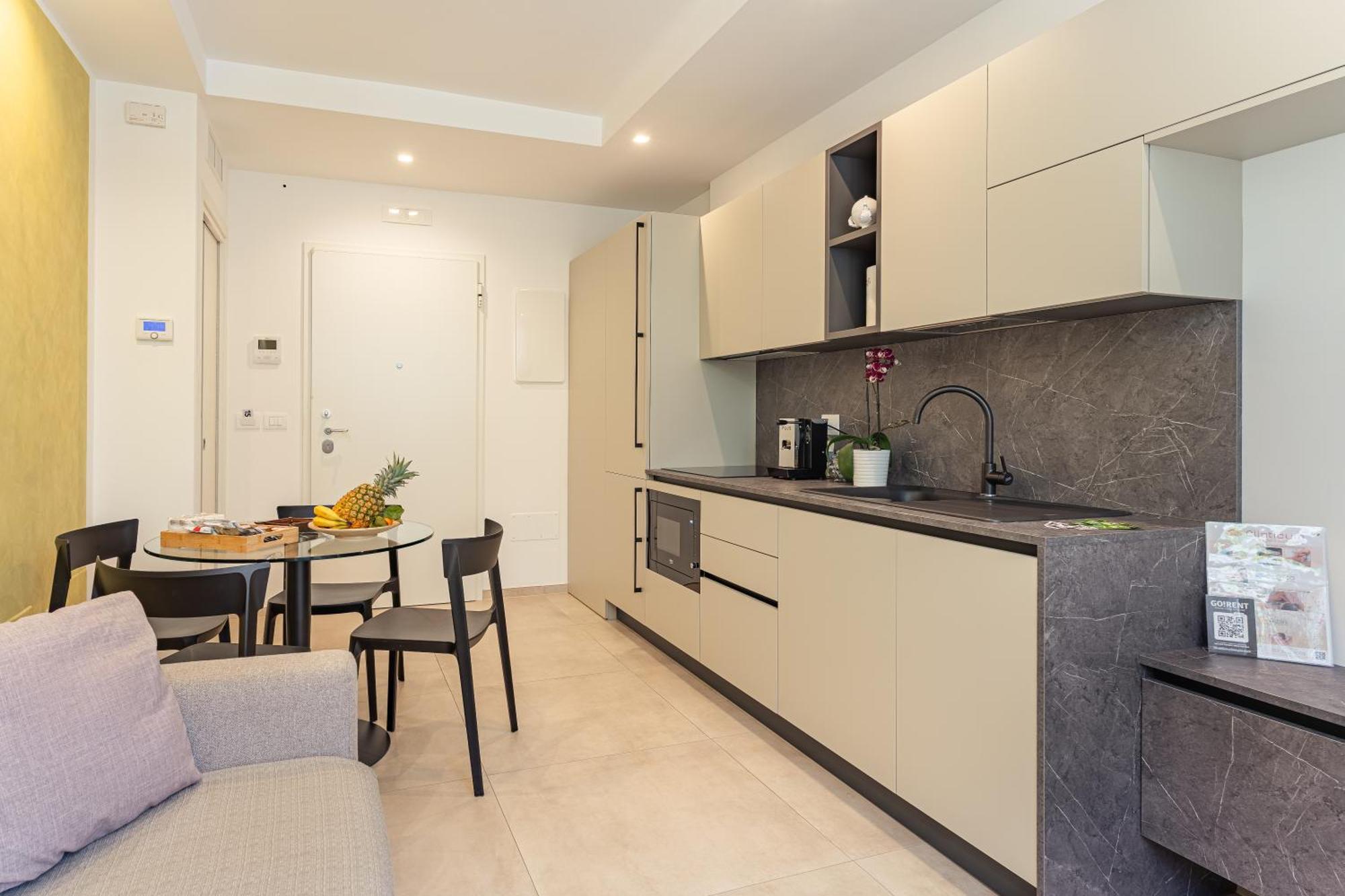 פולינאנו א מארה Vilu Suite Centro מראה חיצוני תמונה