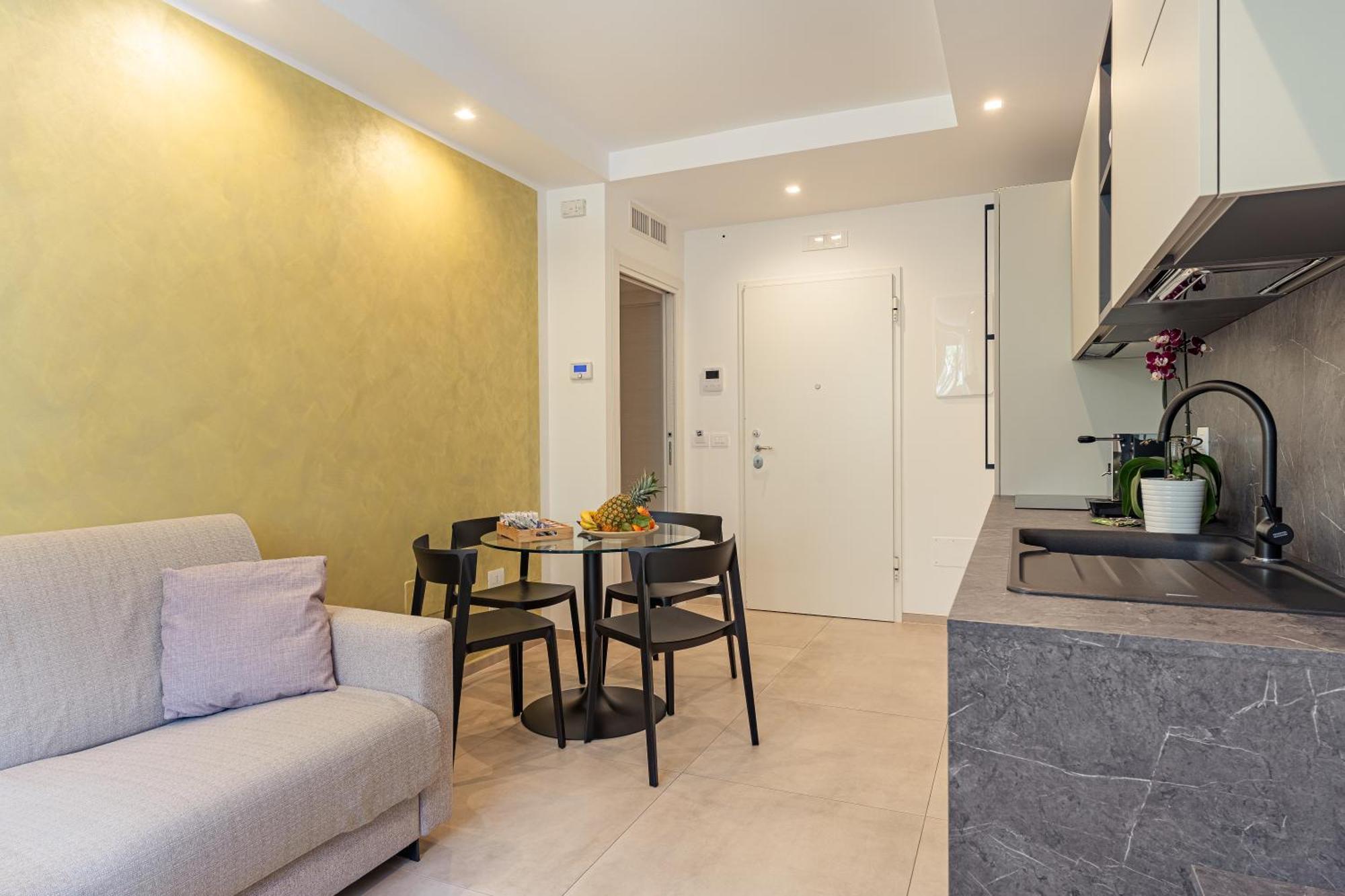 פולינאנו א מארה Vilu Suite Centro מראה חיצוני תמונה